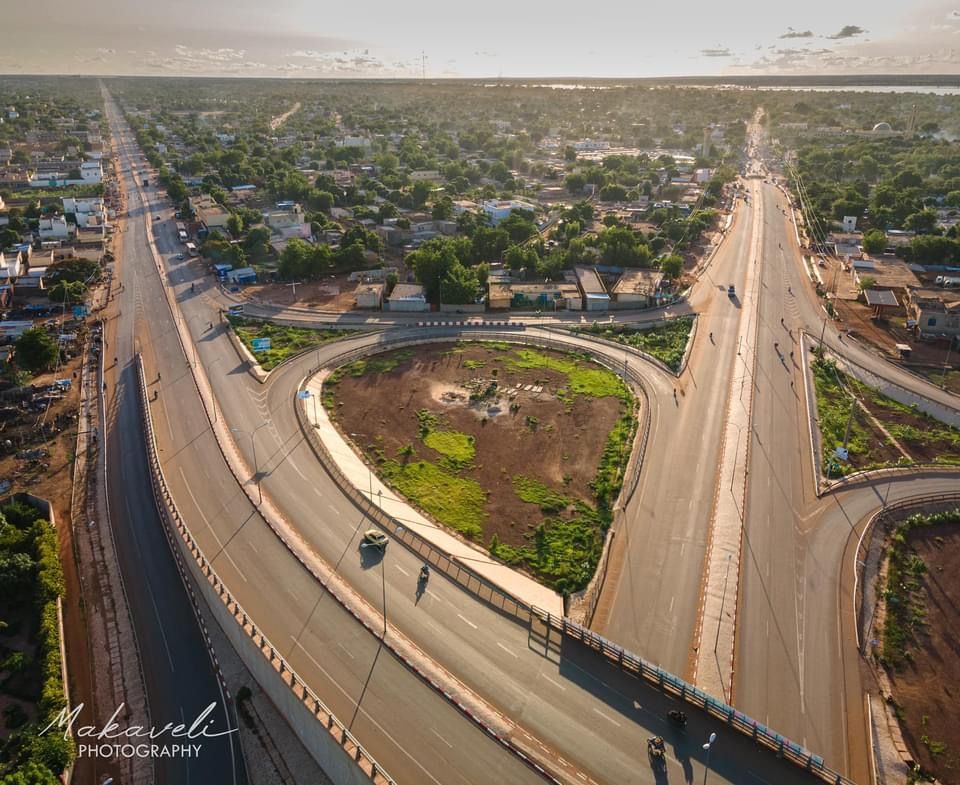 Image de la ville de Ségou