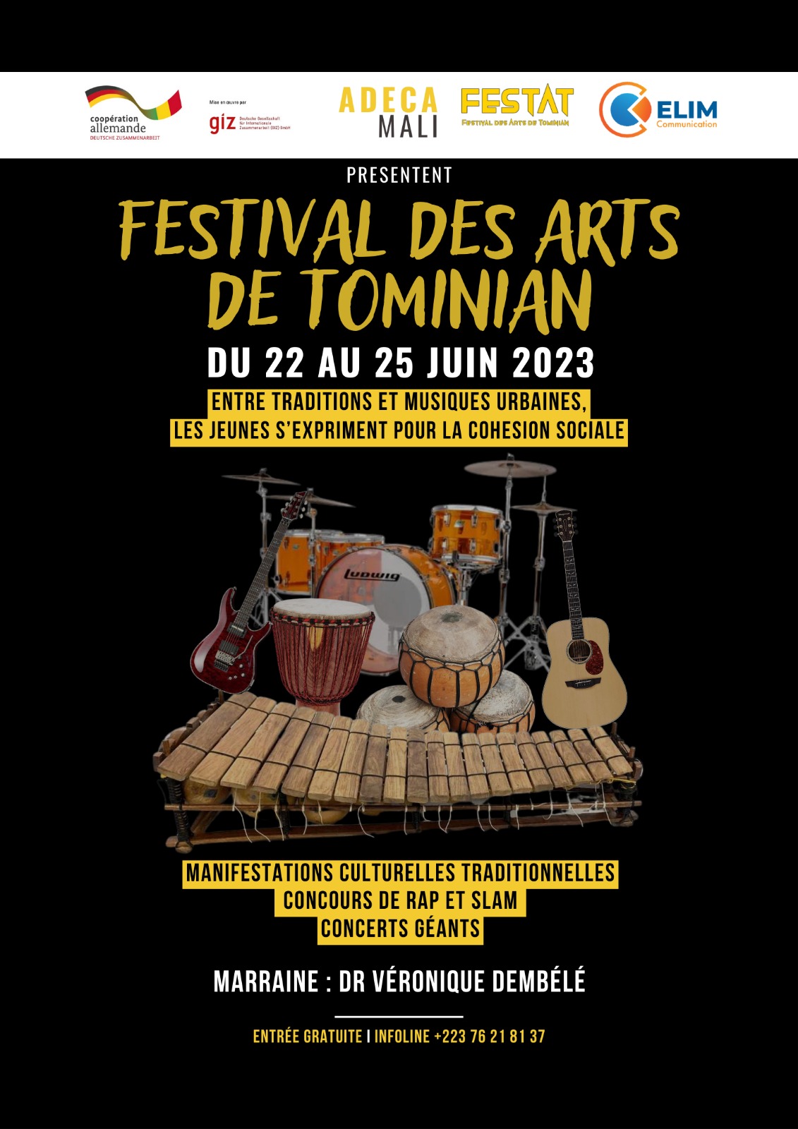 Image promotionnel du Festat - Festival des Arts de Tominian