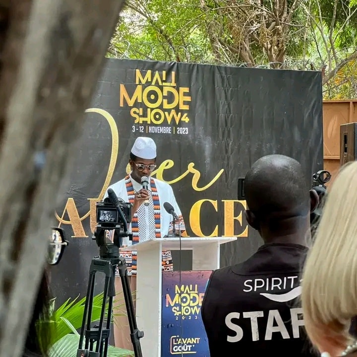 Image du lancement de Mali Mode show 4 2023