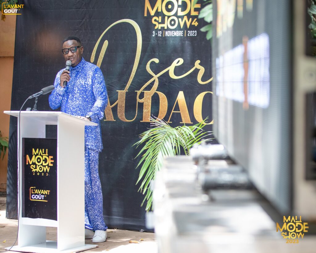 Image du lancement de Mali Mode show 4 2023