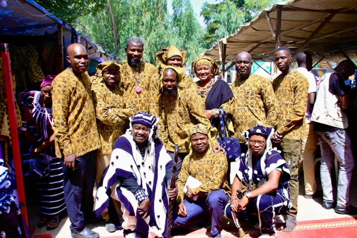 Participants à la 5e édition des Journées Textile du Mali au Palais de la Culture