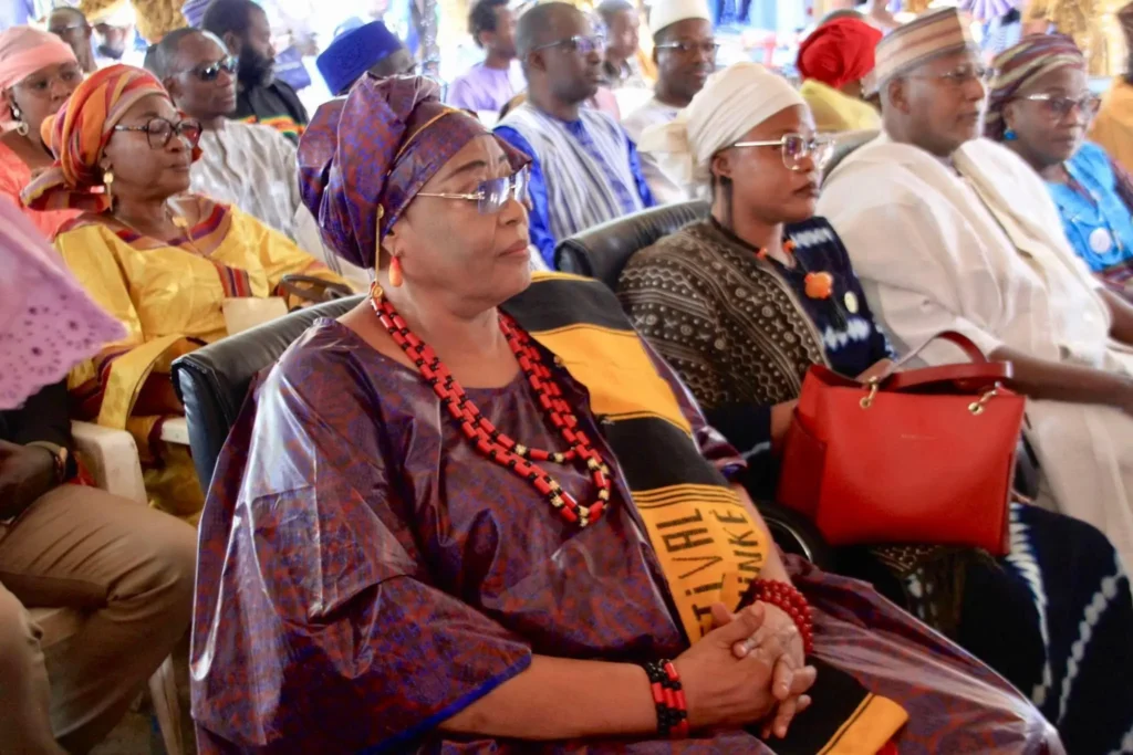 Artisans maliens et produits artisanaux lors des Journées Textile du Mali