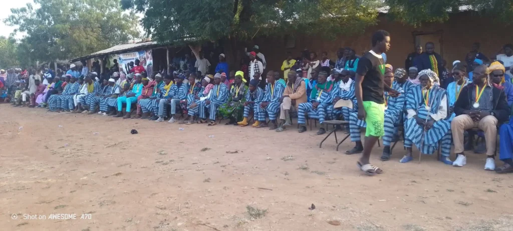 Un moment de partage et d’unité au Festival Khasso Coumbemba dans la région de Kayes